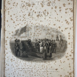 Eau forte gravure en taille douce, restauration du papier