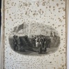 Eau forte gravure en taille douce, restauration du papier