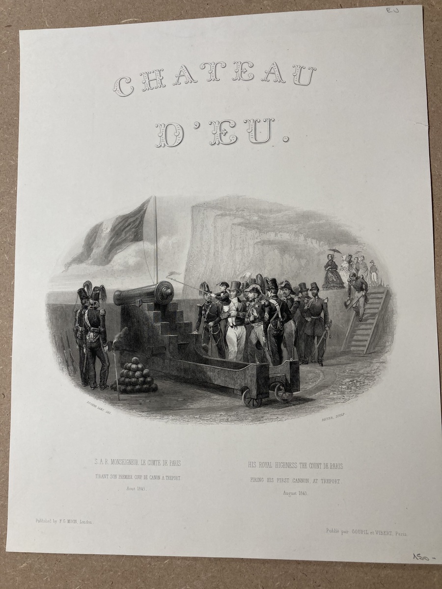 Eau forte gravure en taille douce, restauration du papier
