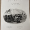 Eau forte gravure en taille douce, restauration du papier