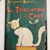 Benjamin Rabier : reliure parlante. Réalisations de reliure et restauration par l'Atelier Bonnouvrier. Yvelines.